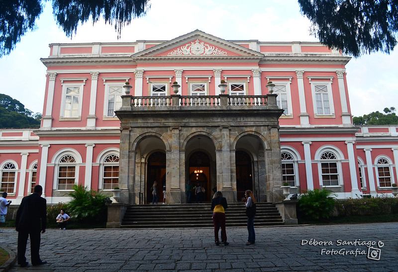 Museu Imperial de Petrópolis Fachada
